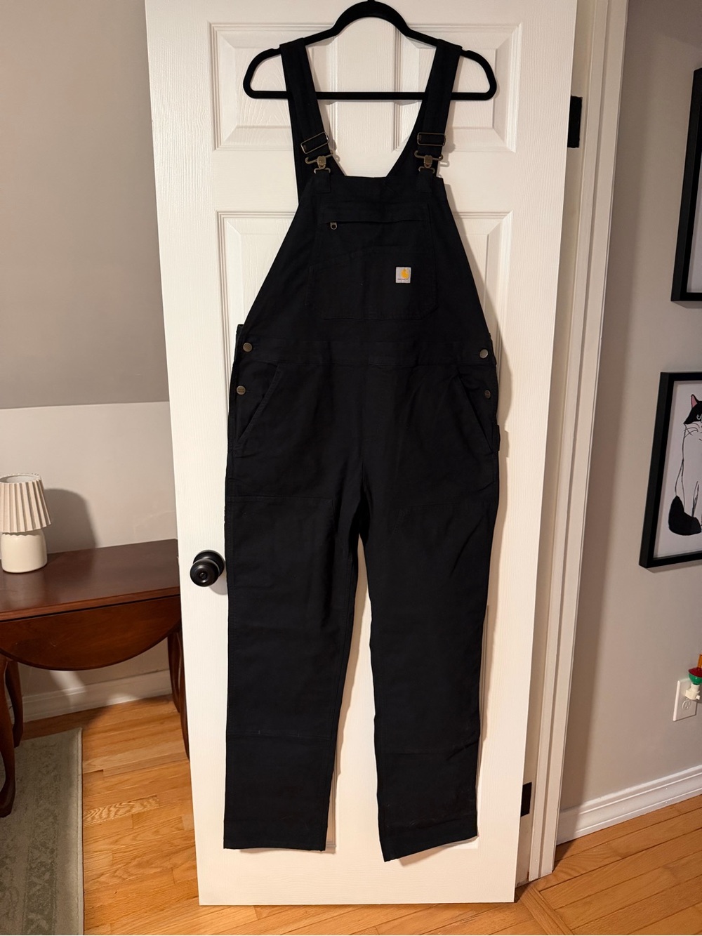 Carhartt Rugged Flex Canvas Bib Overalls